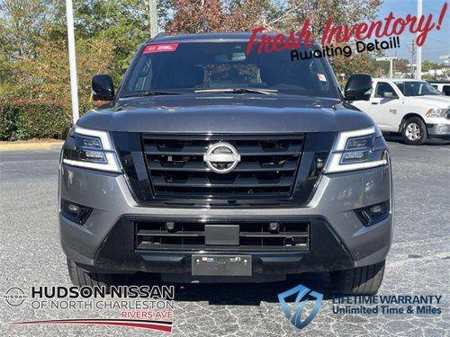 used 2023 Nissan Armada car, priced at $31,566