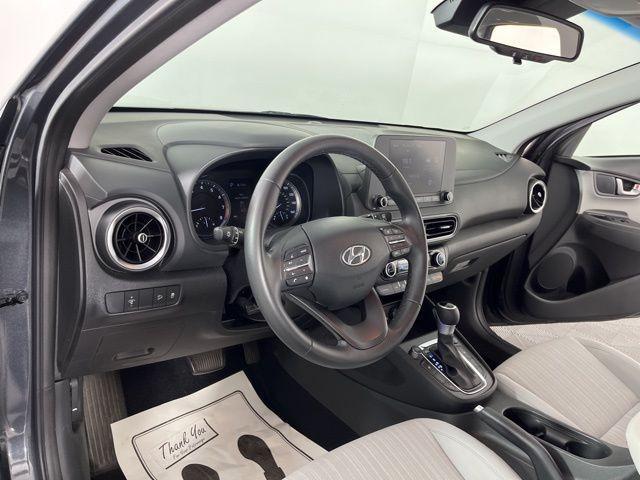 used 2022 Hyundai Kona car, priced at $17,900