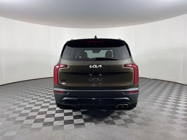 used 2022 Kia Telluride car, priced at $32,900