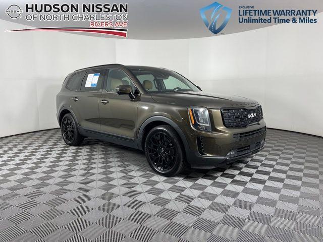used 2022 Kia Telluride car, priced at $32,900