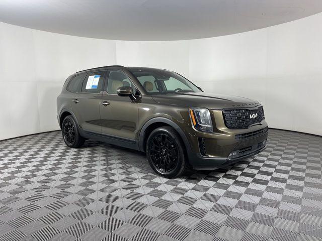 used 2022 Kia Telluride car, priced at $32,900