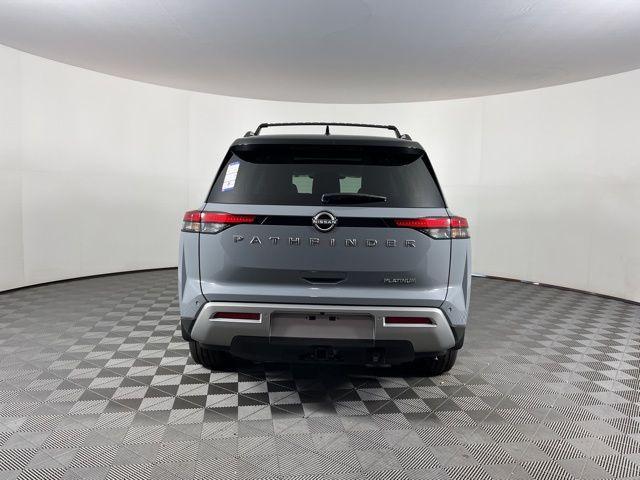 new 2025 Nissan Pathfinder car, priced at $49,896