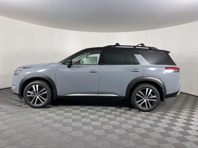 new 2025 Nissan Pathfinder car, priced at $49,896