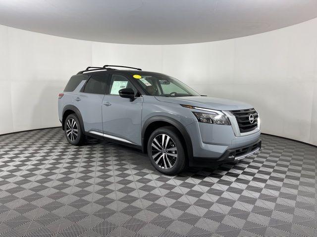 new 2025 Nissan Pathfinder car, priced at $49,896