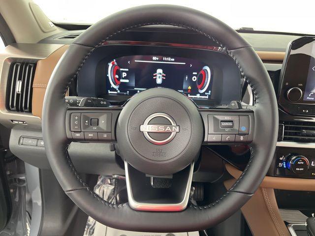 new 2025 Nissan Pathfinder car, priced at $49,896