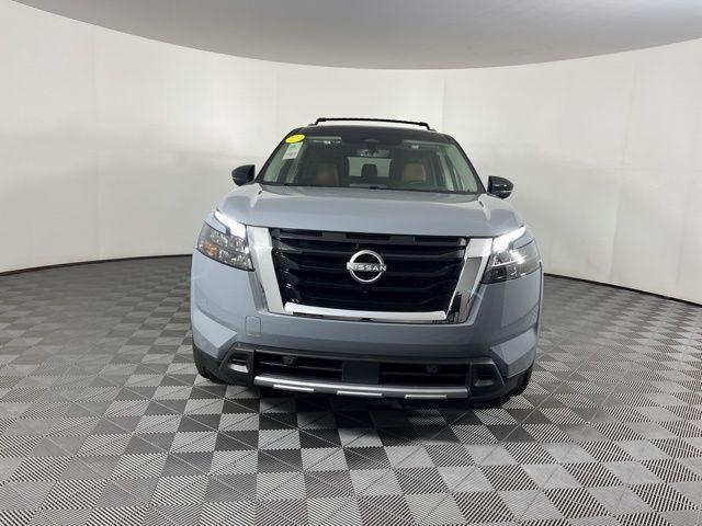 new 2025 Nissan Pathfinder car, priced at $49,896