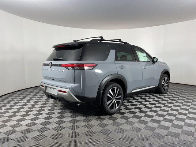 new 2025 Nissan Pathfinder car, priced at $49,896