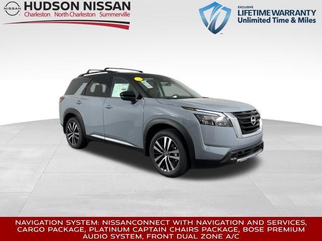 new 2025 Nissan Pathfinder car, priced at $49,896