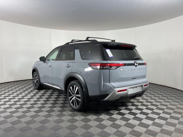new 2025 Nissan Pathfinder car, priced at $49,896