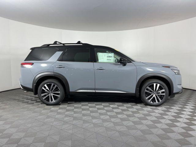 new 2025 Nissan Pathfinder car, priced at $49,896