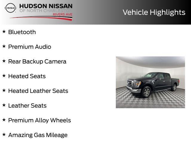 used 2021 Ford F-150 car, priced at $34,300