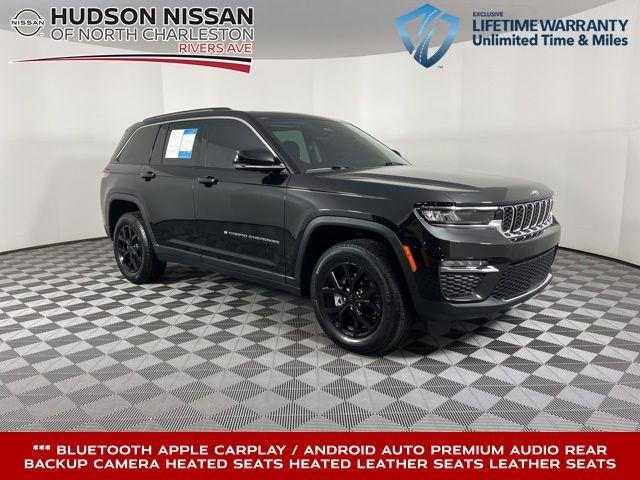 used 2022 Jeep Grand Cherokee car, priced at $31,488