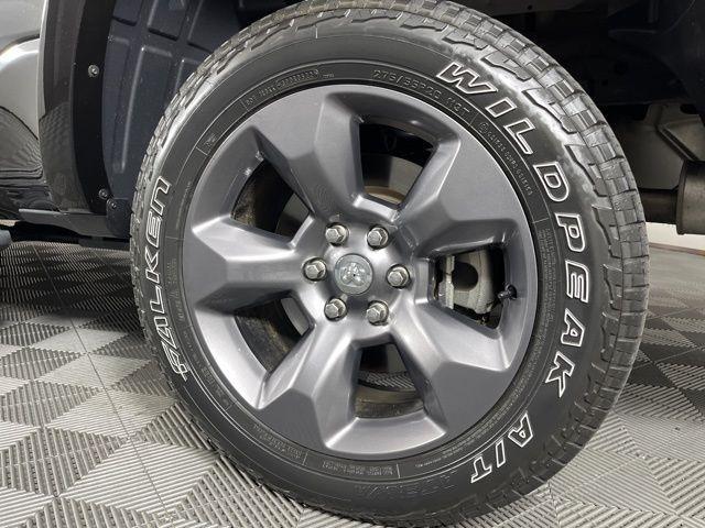 used 2022 Ram 1500 car, priced at $40,500