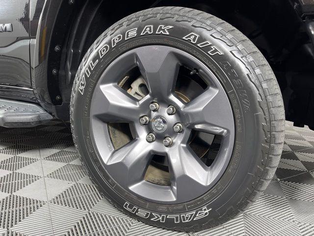 used 2022 Ram 1500 car, priced at $40,500