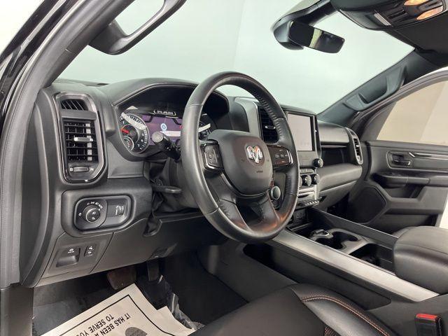 used 2022 Ram 1500 car, priced at $40,500