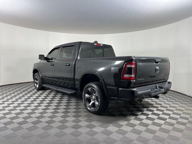 used 2022 Ram 1500 car, priced at $40,500