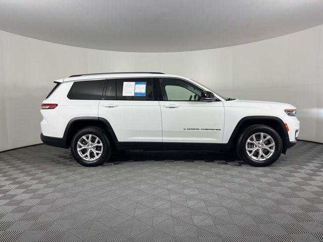 used 2022 Jeep Grand Cherokee L car, priced at $33,222