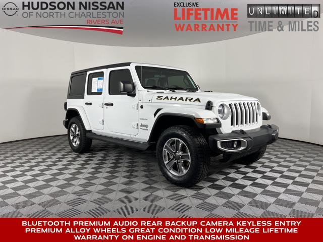 used 2021 Jeep Wrangler Unlimited car, priced at $36,966