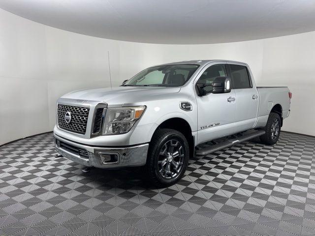 used 2017 Nissan Titan XD car, priced at $19,901