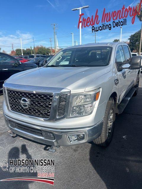 used 2017 Nissan Titan XD car, priced at $19,901