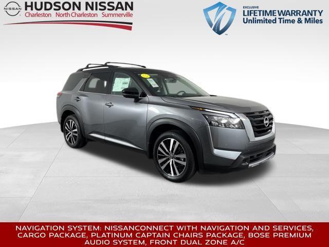 new 2025 Nissan Pathfinder car, priced at $49,498