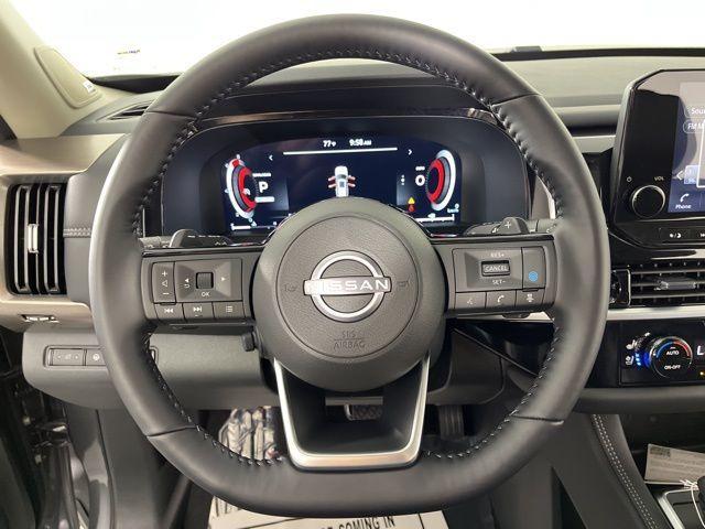 new 2025 Nissan Pathfinder car, priced at $49,498
