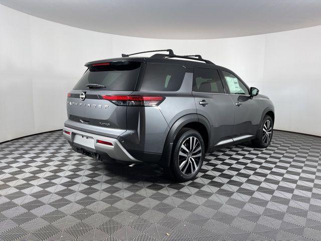 new 2025 Nissan Pathfinder car, priced at $49,498