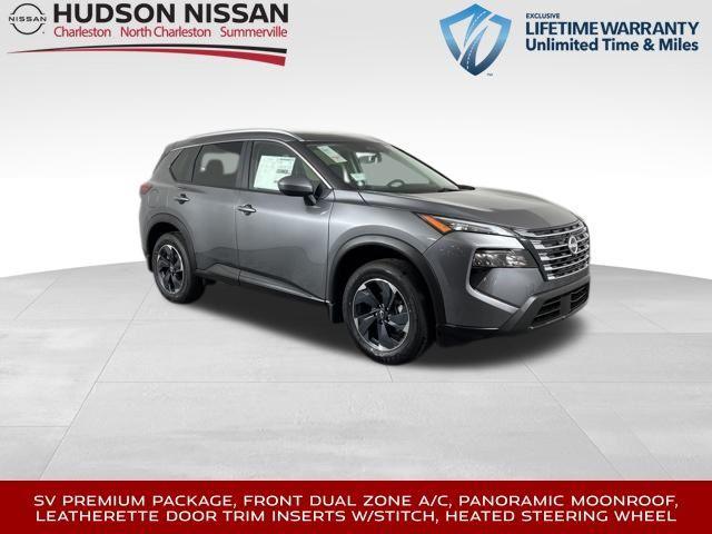 new 2025 Nissan Rogue car, priced at $34,025
