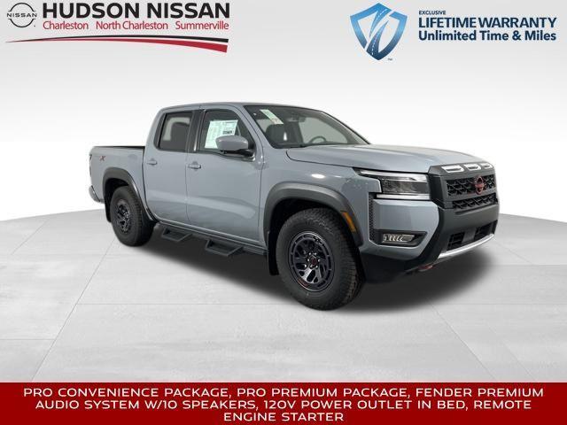 new 2025 Nissan Frontier car, priced at $44,446