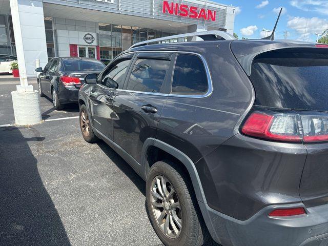 used 2019 Jeep Cherokee car, priced at $14,996