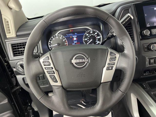 used 2024 Nissan Titan car, priced at $39,623