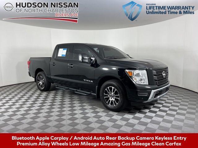 used 2024 Nissan Titan car, priced at $39,623
