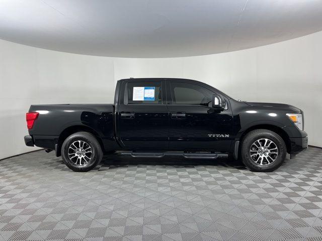 used 2024 Nissan Titan car, priced at $39,623