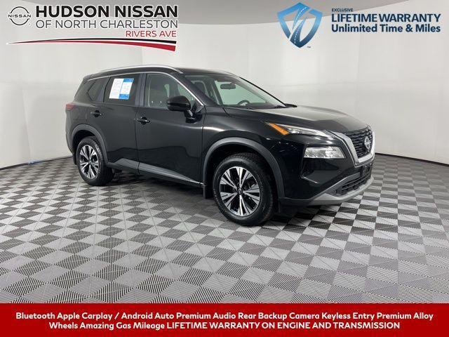 used 2022 Nissan Rogue car, priced at $22,183