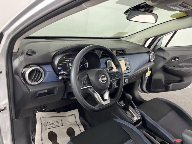 new 2025 Nissan Versa car, priced at $22,061