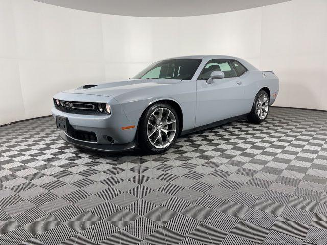 used 2022 Dodge Challenger car, priced at $23,587