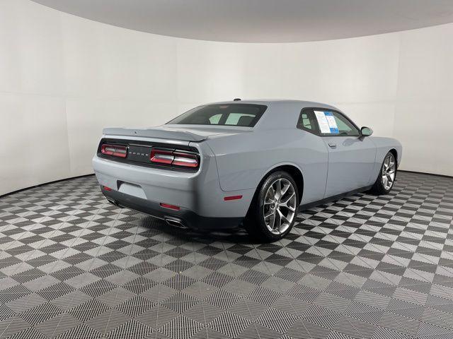 used 2022 Dodge Challenger car, priced at $23,587