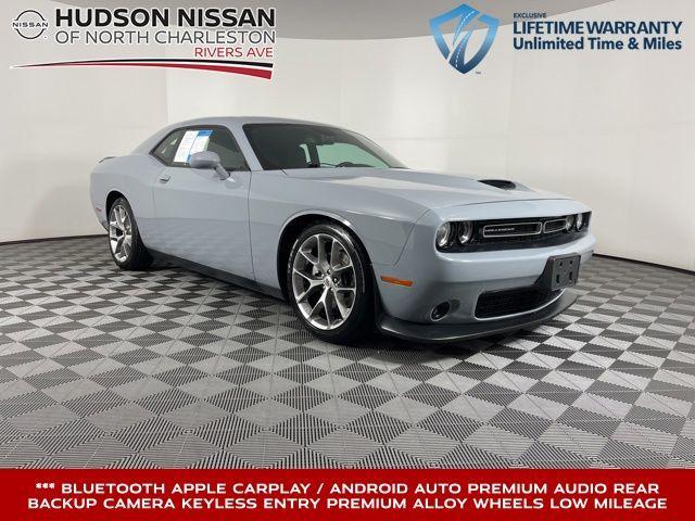 used 2022 Dodge Challenger car, priced at $23,587