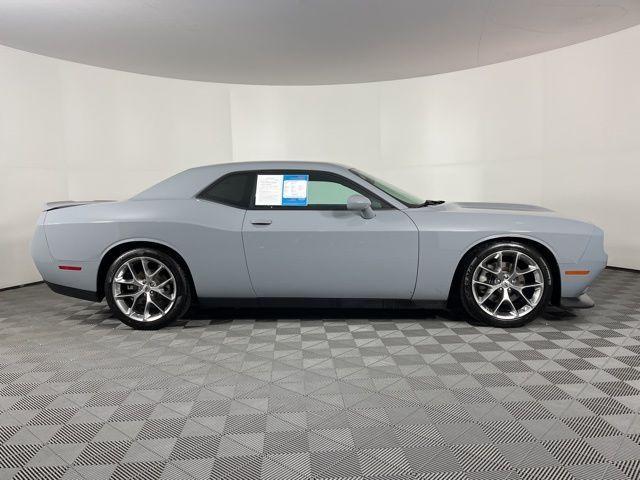 used 2022 Dodge Challenger car, priced at $23,587