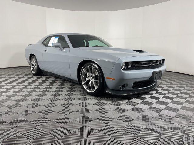 used 2022 Dodge Challenger car, priced at $23,587