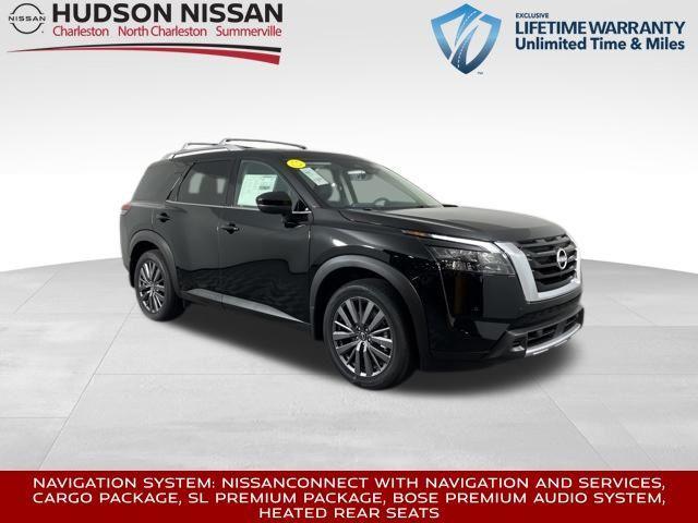 new 2025 Nissan Pathfinder car, priced at $45,224
