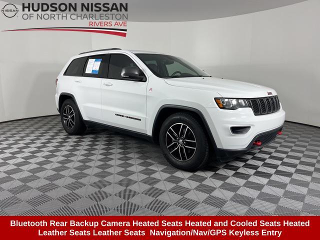 used 2018 Jeep Grand Cherokee car, priced at $22,148