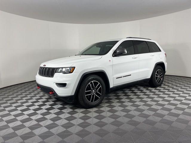 used 2018 Jeep Grand Cherokee car, priced at $21,807