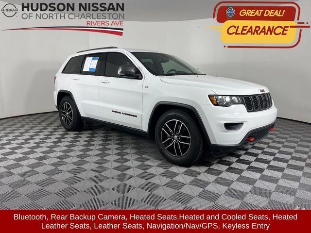 used 2018 Jeep Grand Cherokee car, priced at $18,992