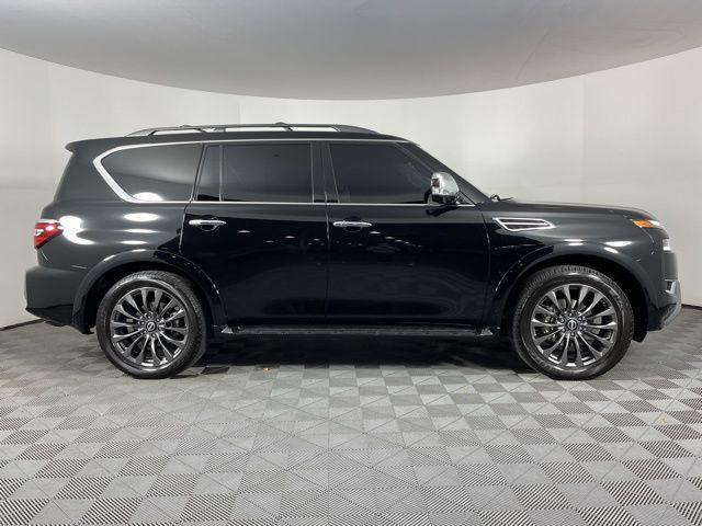 used 2024 Nissan Armada car, priced at $45,800