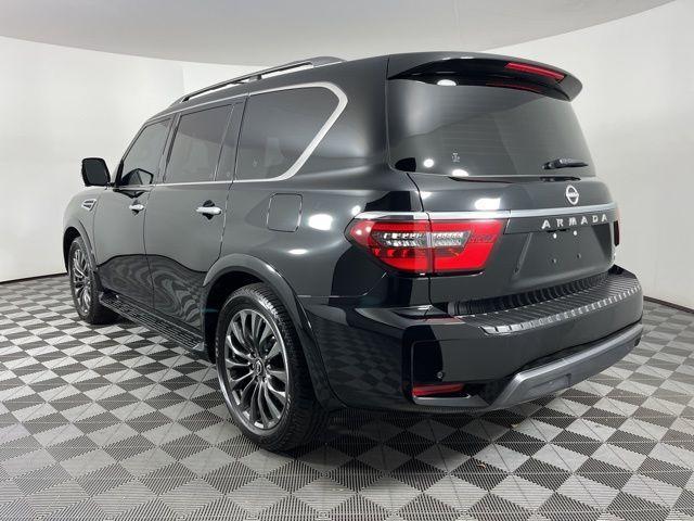 used 2024 Nissan Armada car, priced at $45,800