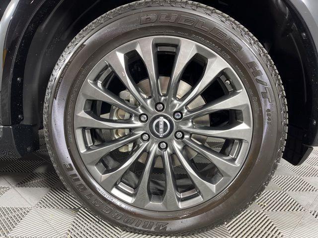 used 2024 Nissan Armada car, priced at $45,800