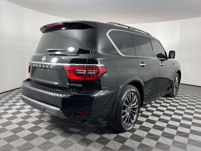 used 2024 Nissan Armada car, priced at $45,800