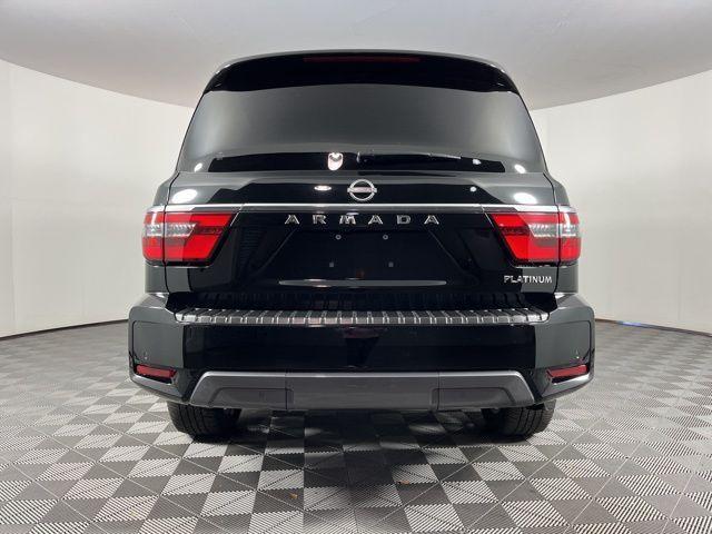 used 2024 Nissan Armada car, priced at $45,800