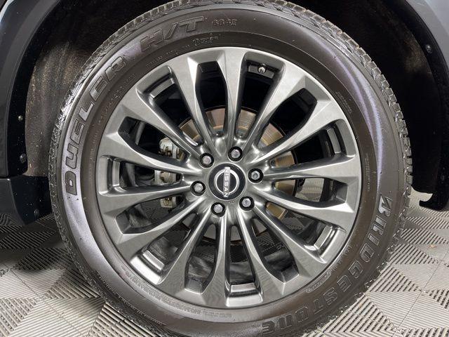 used 2024 Nissan Armada car, priced at $45,800